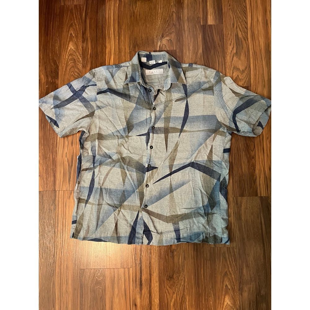 Haupt mens button down